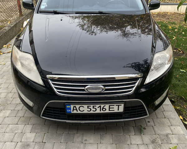Черный Форд Мондео, объемом двигателя 1.8 л и пробегом 291 тыс. км за 6200 $, фото 1 на Automoto.ua