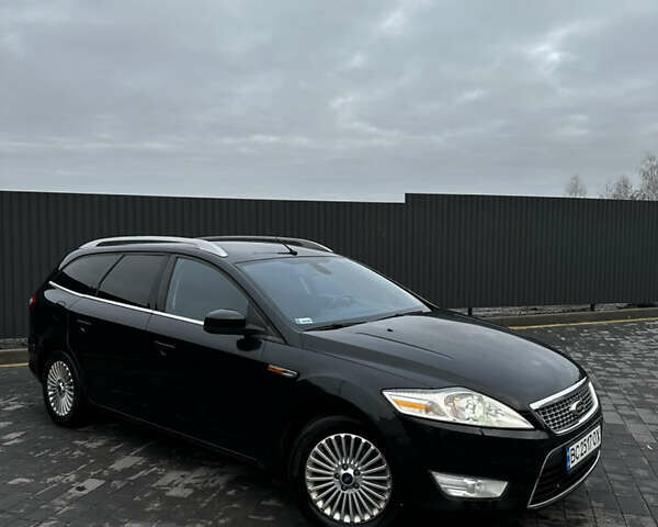 Чорний Форд Мондео, об'ємом двигуна 2 л та пробігом 250 тис. км за 5200 $, фото 1 на Automoto.ua