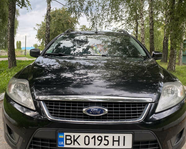 Форд Мондео 2008 в Корце на Automoto.ua Черный Форд Мондео, объемом двигателя 2 л и пробегом 270 тыс. км за 4800 $, фото 1 на Automoto.ua