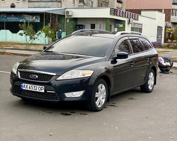 Чорний Форд Мондео, об'ємом двигуна 1.8 л та пробігом 286 тис. км за 6900 $, фото 1 на Automoto.ua
