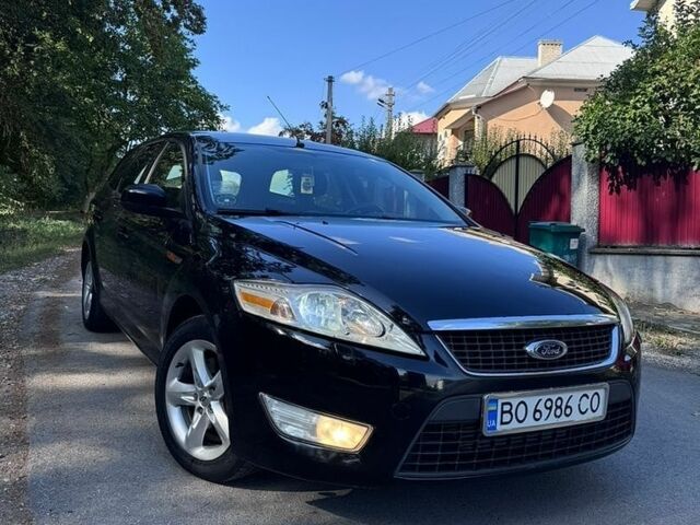 Чорний Форд Мондео, об'ємом двигуна 2 л та пробігом 308 тис. км за 5999 $, фото 1 на Automoto.ua