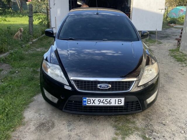 Черный Форд Мондео, объемом двигателя 2 л и пробегом 338 тыс. км за 5000 $, фото 1 на Automoto.ua
