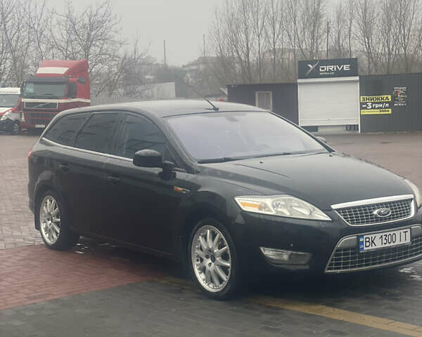 Черный Форд Мондео, объемом двигателя 2 л и пробегом 290 тыс. км за 6600 $, фото 1 на Automoto.ua