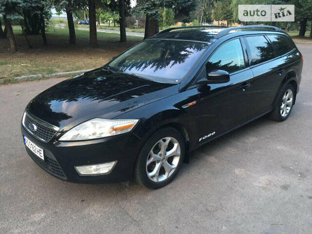 Черный Форд Мондео, объемом двигателя 1.8 л и пробегом 262 тыс. км за 5300 $, фото 1 на Automoto.ua