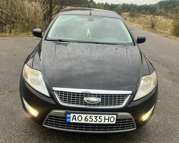 Форд Мондео 2008 в Чернигове на Automoto.ua Черный Форд Мондео, объемом двигателя 2 л и пробегом 324 тыс. км за 7000 $, фото 1 на Automoto.ua