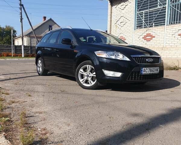 Черный Форд Мондео, объемом двигателя 2 л и пробегом 220 тыс. км за 6000 $, фото 1 на Automoto.ua