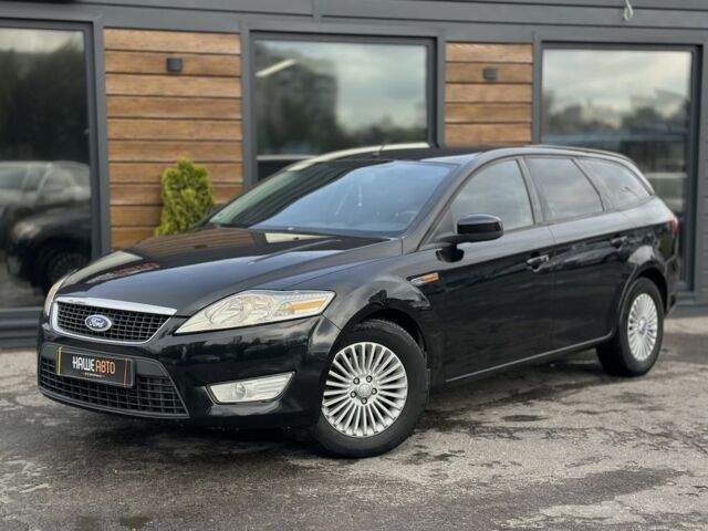 Форд Мондео 2008 в Львове на Automoto.ua Черный Форд Мондео, объемом двигателя 2 л и пробегом 265 тыс. км за 8600 $, фото 1 на Automoto.ua