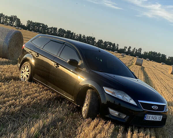 Чорний Форд Мондео, об'ємом двигуна 2 л та пробігом 338 тис. км за 4700 $, фото 1 на Automoto.ua