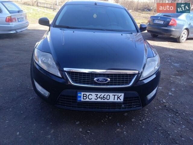Черный Форд Мондео, объемом двигателя 2 л и пробегом 295 тыс. км за 5000 $, фото 1 на Automoto.ua