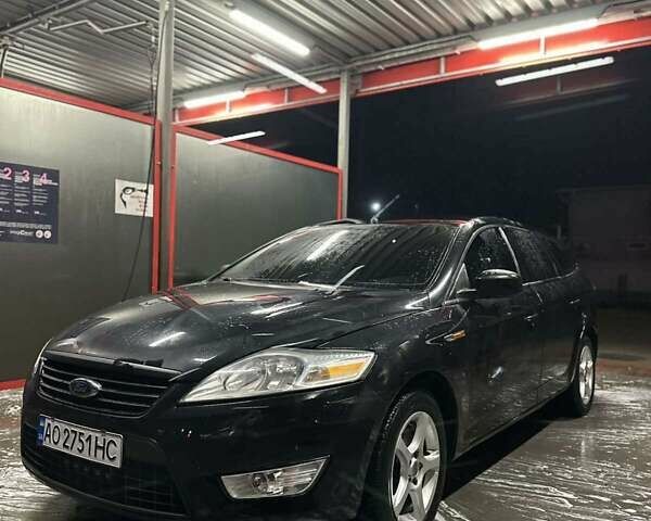 Черный Форд Мондео, объемом двигателя 2 л и пробегом 470 тыс. км за 5150 $, фото 1 на Automoto.ua
