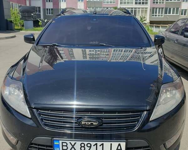Чорний Форд Мондео, об'ємом двигуна 2 л та пробігом 300 тис. км за 7000 $, фото 1 на Automoto.ua
