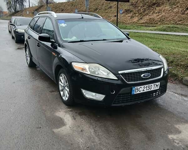 Черный Форд Мондео, объемом двигателя 2 л и пробегом 379 тыс. км за 5500 $, фото 1 на Automoto.ua