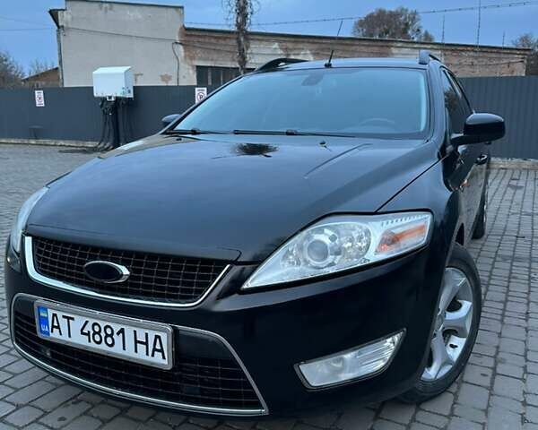 Черный Форд Мондео, объемом двигателя 2 л и пробегом 300 тыс. км за 5500 $, фото 1 на Automoto.ua