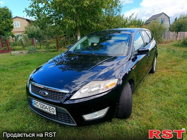 Черный Форд Мондео, объемом двигателя 1.8 л и пробегом 215 тыс. км за 6200 $, фото 1 на Automoto.ua