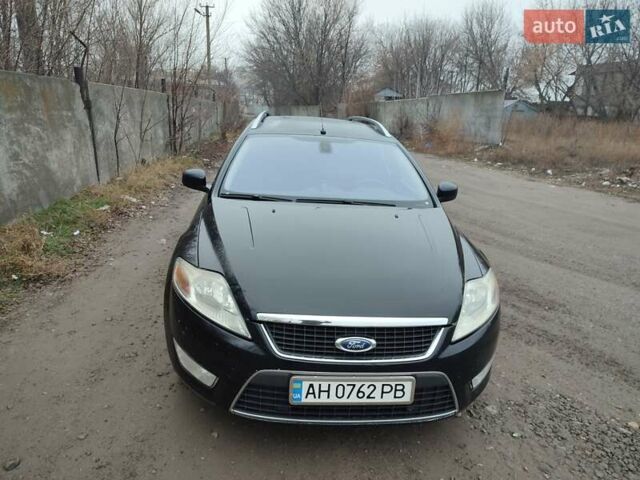 Черный Форд Мондео, объемом двигателя 1.99 л и пробегом 260 тыс. км за 6900 $, фото 1 на Automoto.ua
