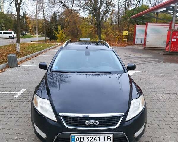 Черный Форд Мондео, объемом двигателя 2 л и пробегом 243 тыс. км за 6000 $, фото 1 на Automoto.ua