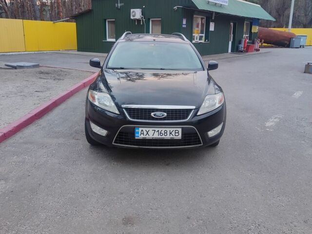 Черный Форд Мондео, объемом двигателя 2 л и пробегом 240 тыс. км за 6700 $, фото 1 на Automoto.ua