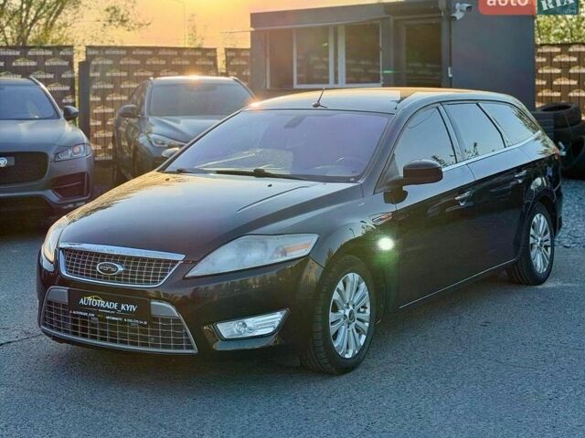 Чорний Форд Мондео, об'ємом двигуна 2 л та пробігом 250 тис. км за 5800 $, фото 1 на Automoto.ua