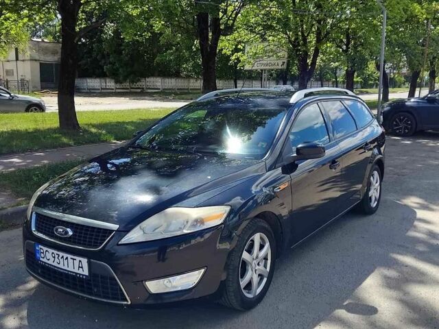 Чорний Форд Мондео, об'ємом двигуна 2.5 л та пробігом 282 тис. км за 7200 $, фото 1 на Automoto.ua