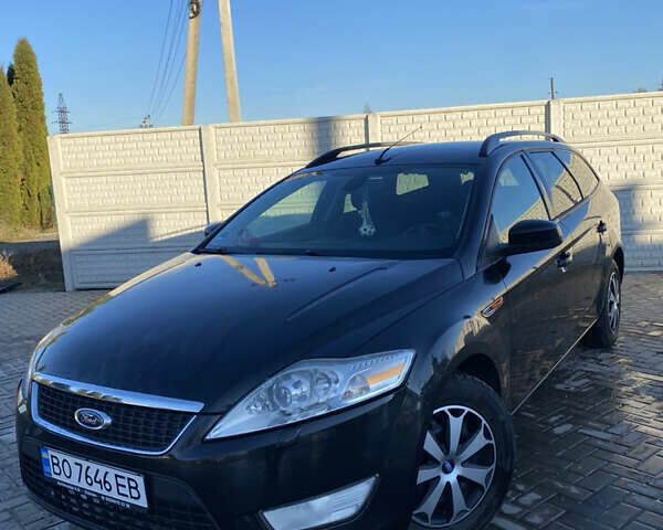 Чорний Форд Мондео, об'ємом двигуна 2 л та пробігом 345 тис. км за 7400 $, фото 1 на Automoto.ua