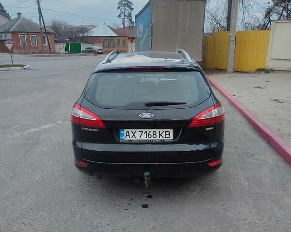 Черный Форд Мондео, объемом двигателя 2 л и пробегом 240 тыс. км за 6700 $, фото 1 на Automoto.ua