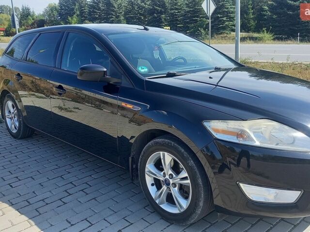 Чорний Форд Мондео, об'ємом двигуна 2 л та пробігом 265 тис. км за 7500 $, фото 1 на Automoto.ua