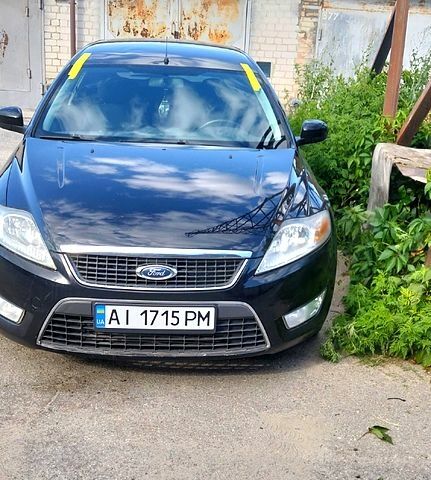 Чорний Форд Мондео, об'ємом двигуна 2.2 л та пробігом 360 тис. км за 3800 $, фото 1 на Automoto.ua