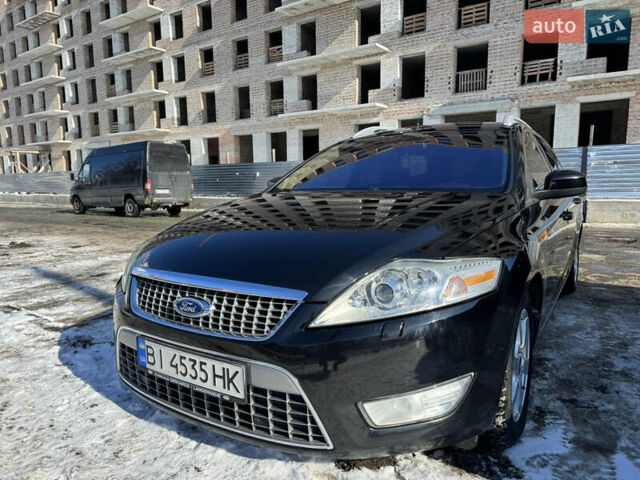 Черный Форд Мондео, объемом двигателя 2 л и пробегом 309 тыс. км за 7499 $, фото 1 на Automoto.ua