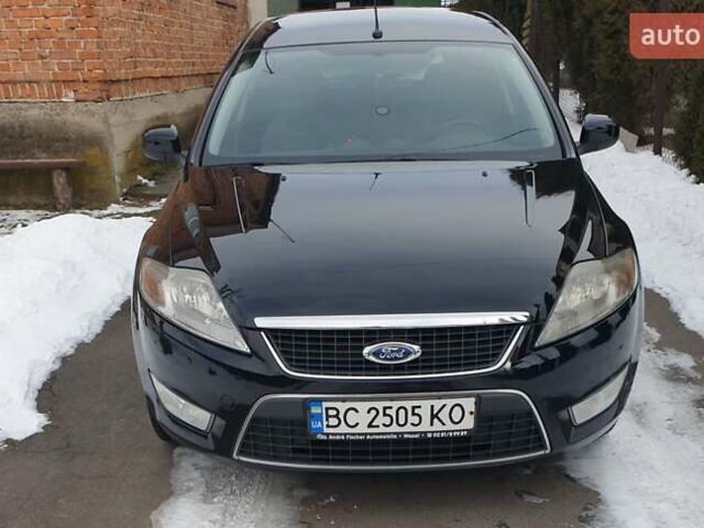 Черный Форд Мондео, объемом двигателя 2 л и пробегом 355 тыс. км за 6300 $, фото 1 на Automoto.ua