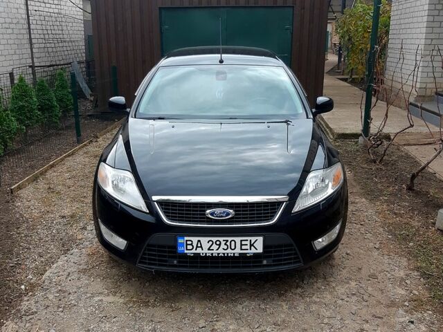 Черный Форд Мондео, объемом двигателя 2 л и пробегом 260 тыс. км за 7500 $, фото 1 на Automoto.ua