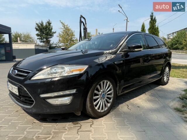 Чорний Форд Мондео, об'ємом двигуна 2 л та пробігом 332 тис. км за 8800 $, фото 1 на Automoto.ua