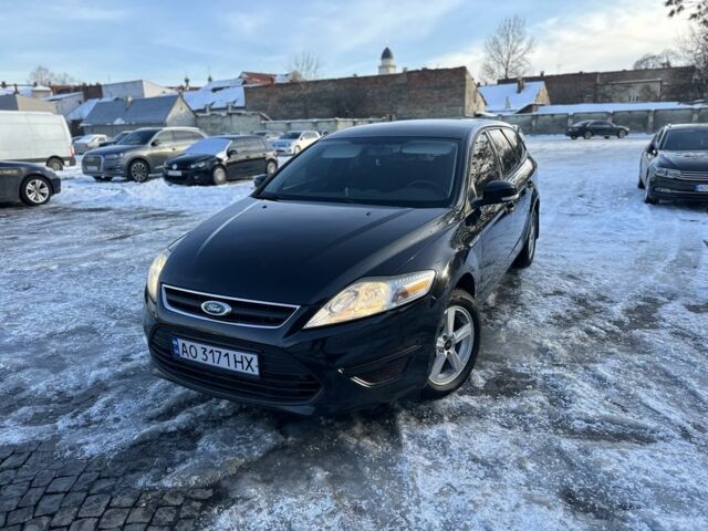 Черный Форд Мондео, объемом двигателя 2 л и пробегом 279 тыс. км за 7250 $, фото 1 на Automoto.ua