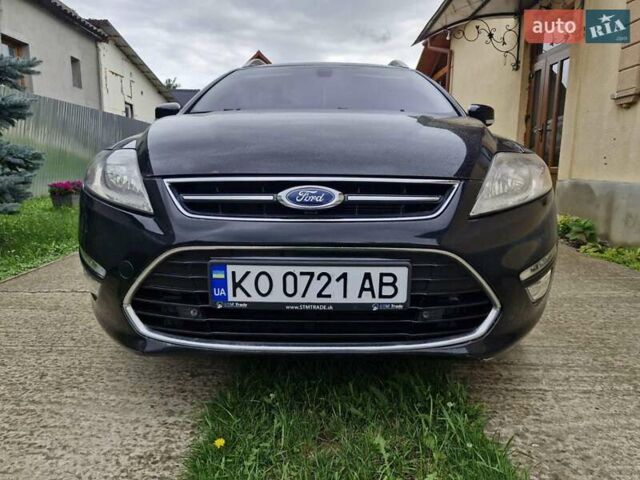 Черный Форд Мондео, объемом двигателя 2 л и пробегом 278 тыс. км за 7700 $, фото 1 на Automoto.ua