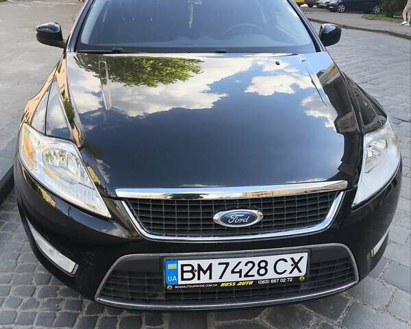 Чорний Форд Мондео, об'ємом двигуна 2 л та пробігом 267 тис. км за 7200 $, фото 1 на Automoto.ua