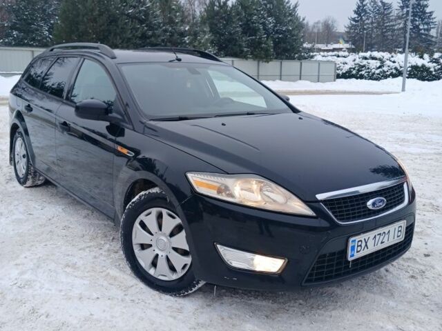 Черный Форд Мондео, объемом двигателя 1.8 л и пробегом 280 тыс. км за 6500 $, фото 1 на Automoto.ua