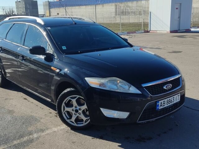 Черный Форд Мондео, объемом двигателя 2 л и пробегом 361 тыс. км за 6300 $, фото 1 на Automoto.ua