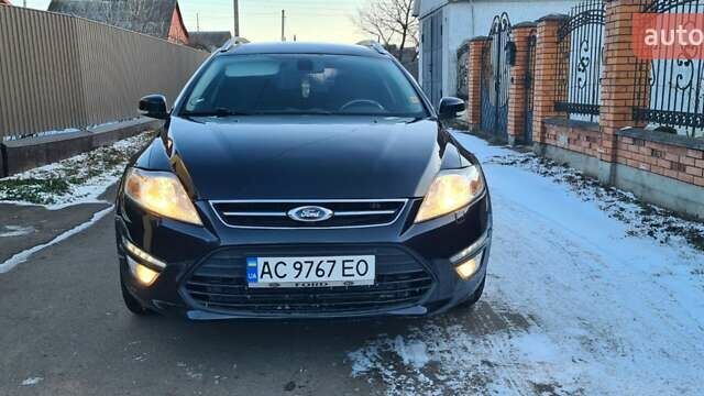 Черный Форд Мондео, объемом двигателя 2 л и пробегом 278 тыс. км за 5999 $, фото 1 на Automoto.ua