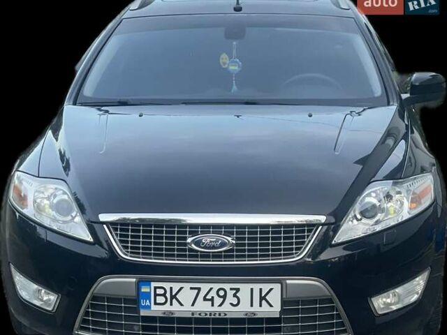 Черный Форд Мондео, объемом двигателя 2.18 л и пробегом 340 тыс. км за 8800 $, фото 1 на Automoto.ua