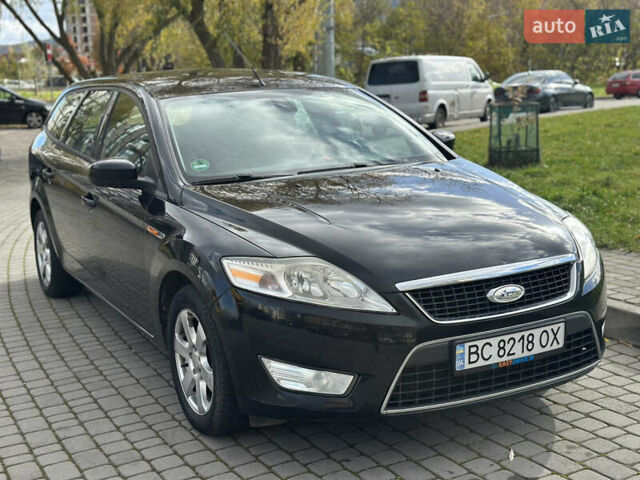 Чорний Форд Мондео, об'ємом двигуна 2 л та пробігом 285 тис. км за 4500 $, фото 1 на Automoto.ua