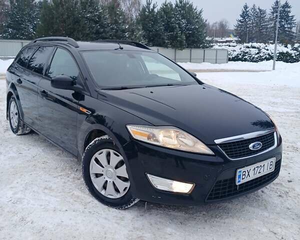 Черный Форд Мондео, объемом двигателя 1.75 л и пробегом 278 тыс. км за 6300 $, фото 1 на Automoto.ua