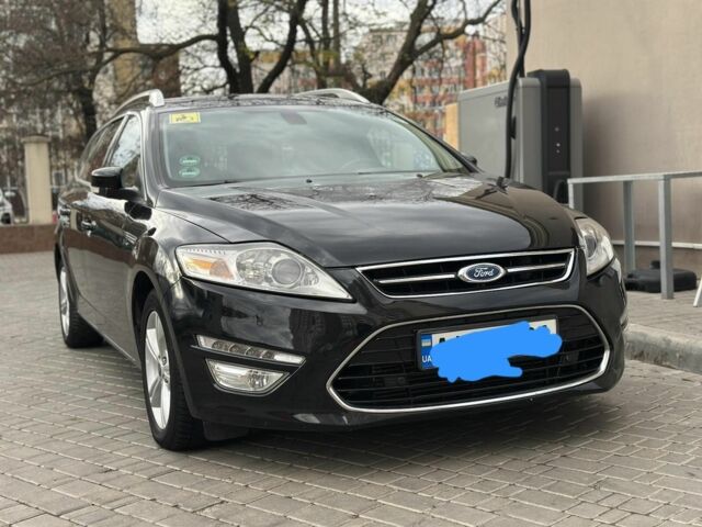Чорний Форд Мондео, об'ємом двигуна 2 л та пробігом 285 тис. км за 9000 $, фото 1 на Automoto.ua