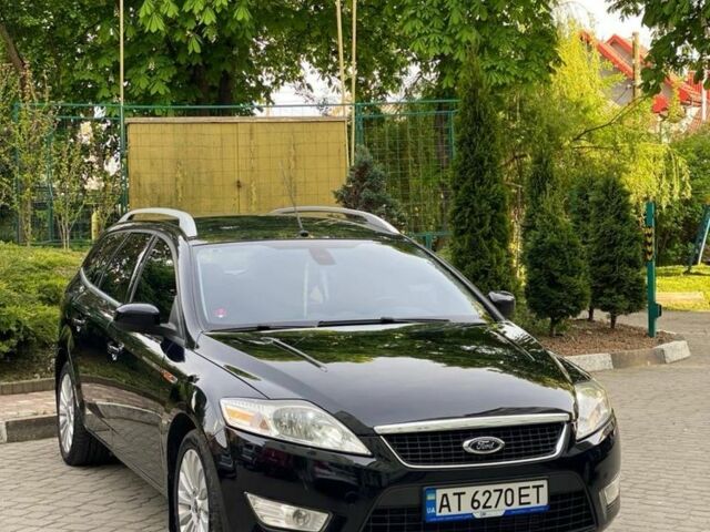 Черный Форд Мондео, объемом двигателя 2 л и пробегом 238 тыс. км за 7850 $, фото 1 на Automoto.ua