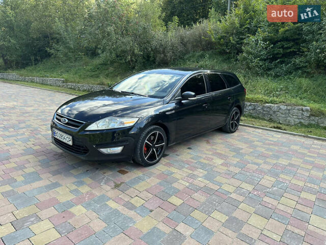 Черный Форд Мондео, объемом двигателя 2 л и пробегом 280 тыс. км за 6950 $, фото 1 на Automoto.ua