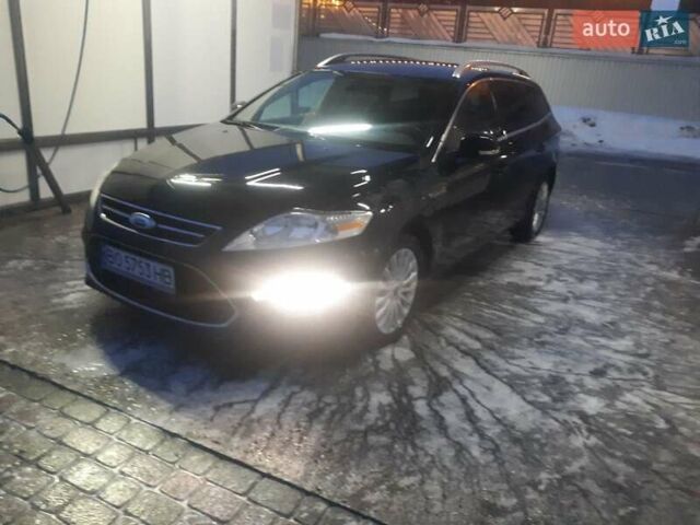 Черный Форд Мондео, объемом двигателя 2 л и пробегом 270 тыс. км за 7200 $, фото 1 на Automoto.ua