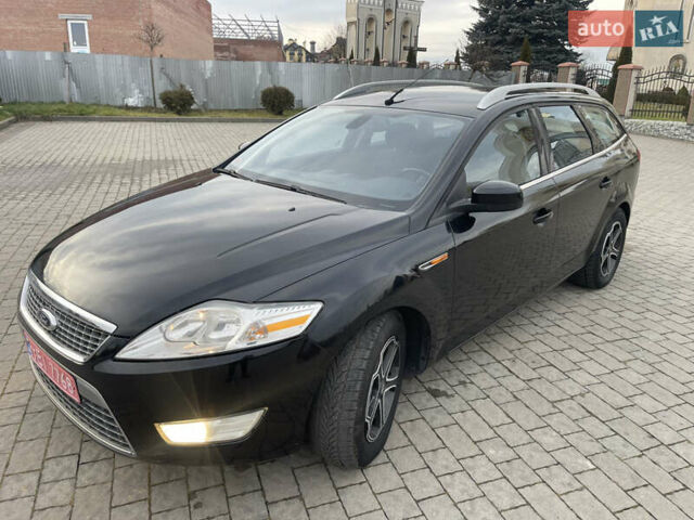 Черный Форд Мондео, объемом двигателя 2 л и пробегом 225 тыс. км за 6700 $, фото 1 на Automoto.ua