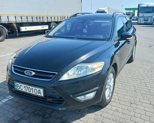 Чорний Форд Мондео, об'ємом двигуна 1.56 л та пробігом 209 тис. км за 8000 $, фото 1 на Automoto.ua