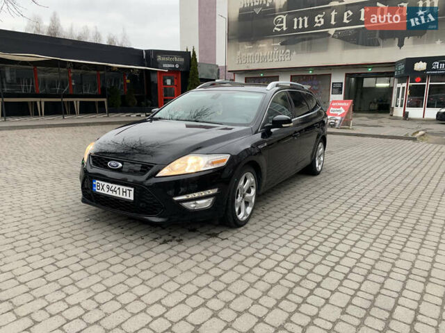 Черный Форд Мондео, объемом двигателя 2.18 л и пробегом 194 тыс. км за 9700 $, фото 1 на Automoto.ua