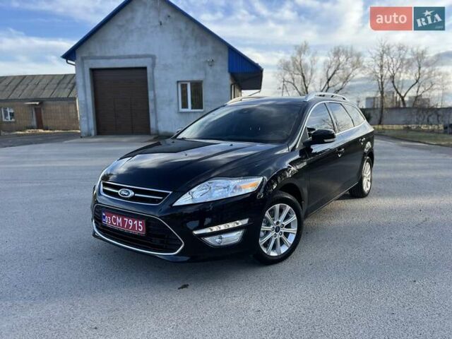 Черный Форд Мондео, объемом двигателя 1.6 л и пробегом 79 тыс. км за 9100 $, фото 1 на Automoto.ua