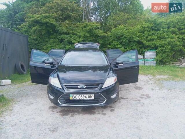 Чорний Форд Мондео, об'ємом двигуна 2 л та пробігом 340 тис. км за 5500 $, фото 1 на Automoto.ua
