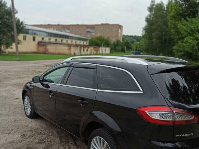 Черный Форд Мондео, объемом двигателя 2 л и пробегом 326 тыс. км за 7600 $, фото 1 на Automoto.ua